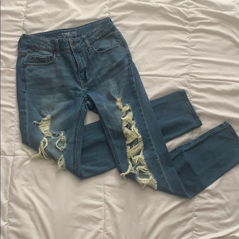 PacSun brand Empyre boyfriend jeans!